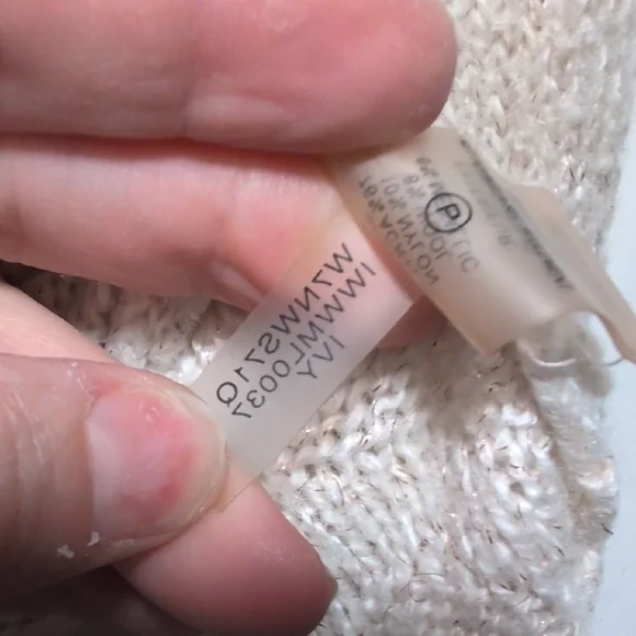 Ivanka Trump Cream Ruffle Sweater - Picture 11 of 11